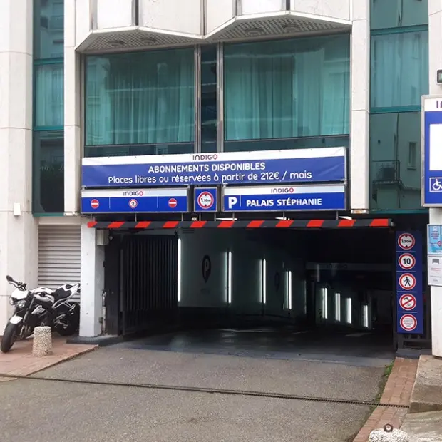 P16 - Parking Palais Stéphanie_Cannes