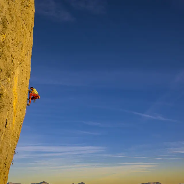 Site d'escalade de Ventavon