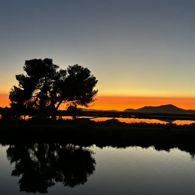 Coucher de soleil