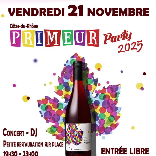 Soirée Primeur_Morières-lès-Avignon