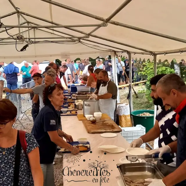 Fête du village_Chenereilles