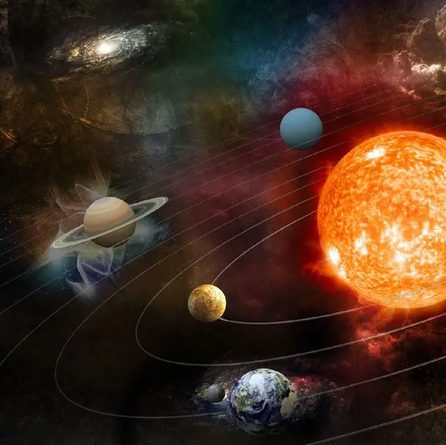 Village Charlot : atelier créatif Explorer le Système Solaire