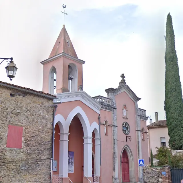 Eglise Saint Christophe à St Christol lez Alès_Saint-Christol-lès-Alès