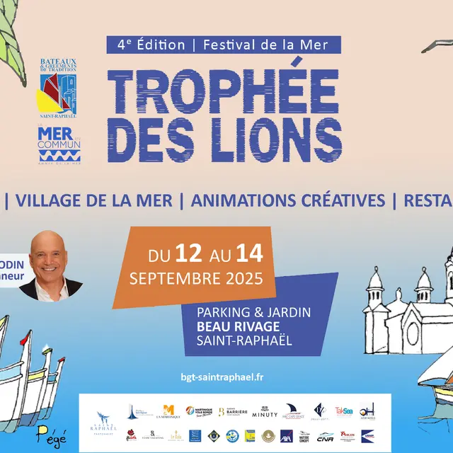 Festival de la Mer - Trophée Des Lions_Saint-Raphaël