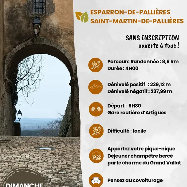 Randonnée nature_Esparron de Pallières