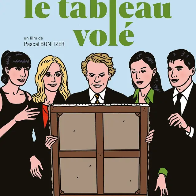 Projection  Le tableau volé _Le Chambon-sur-Lignon