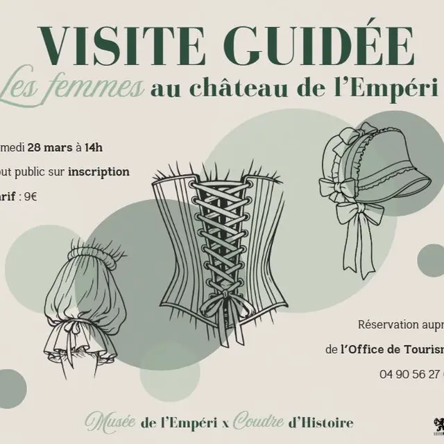 Visite guidée : Les femmes au Château de l'Empéri_Salon-de-Provence