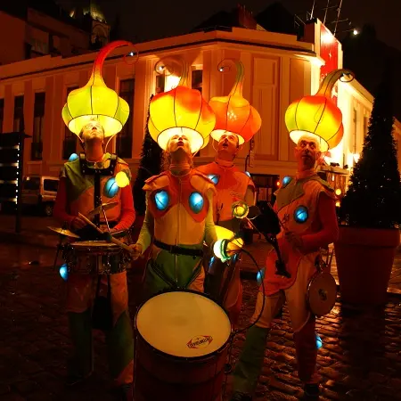 Petite cité de Savennières en lumière_Savennières