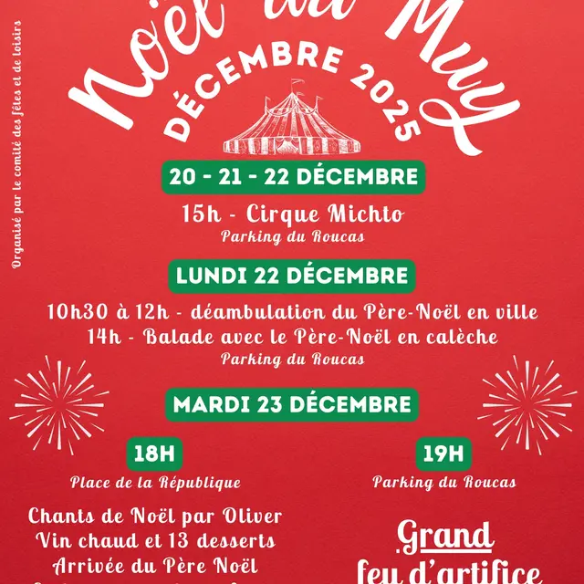 Animations de Noël_Le Muy