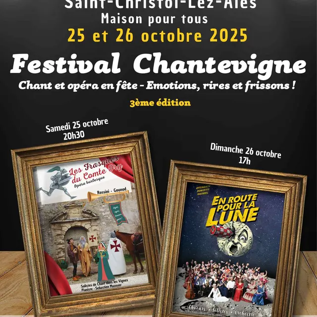 Festival Chantevigne_Saint-Christol-lès-Alès