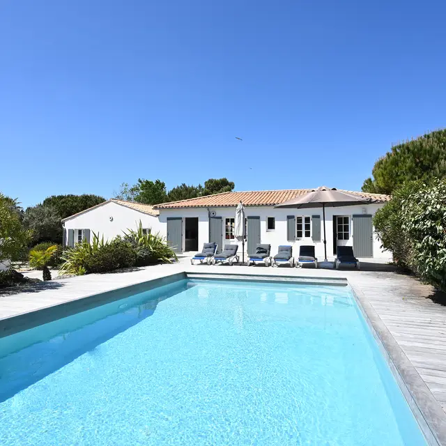 Villa Mer - Ile de Ré - Piscine
