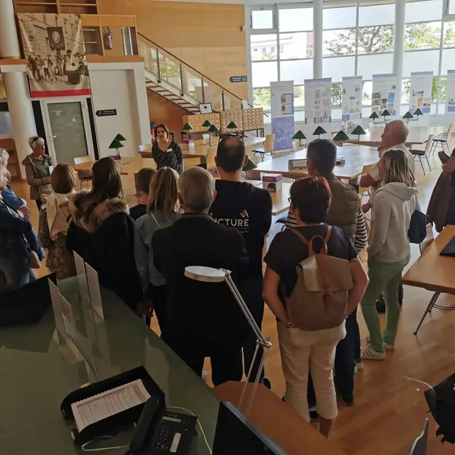 Visite des Archives départementales de la Haute-Savoie