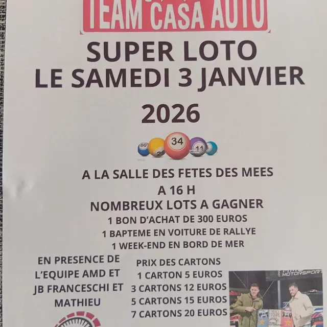Super LOTO_Les Mées