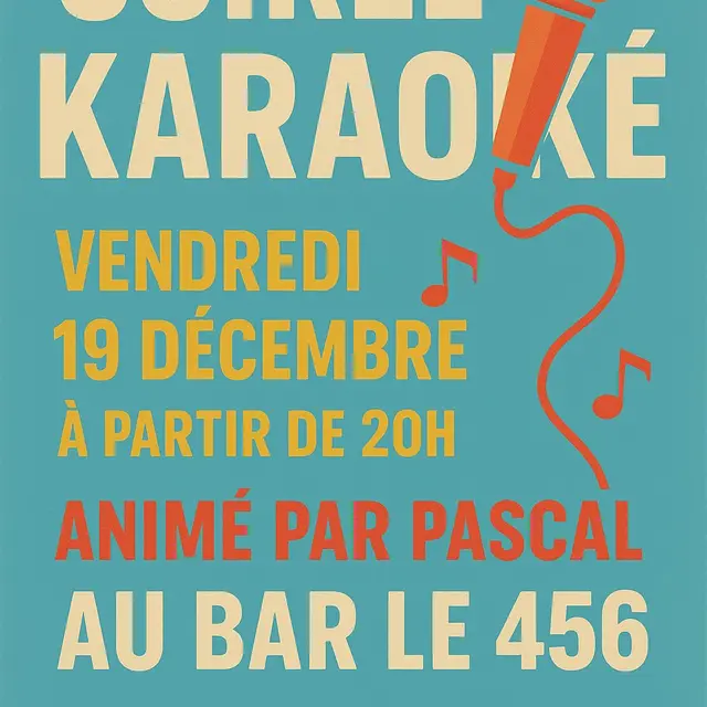 Soirée karaoké_Barjols