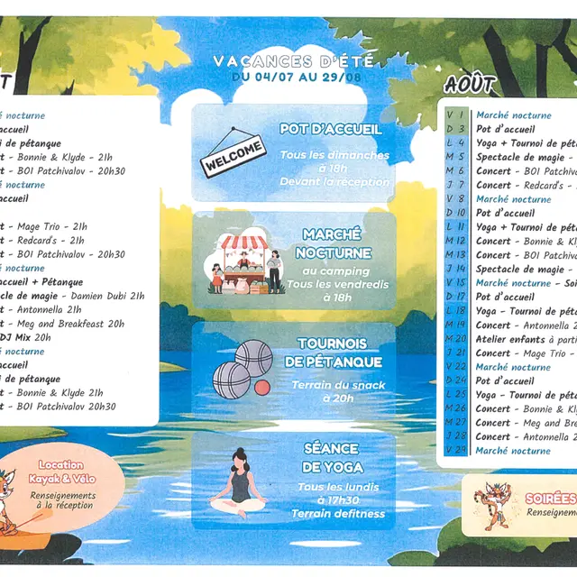 Concerts aux Rives du lac de Sainte Croix_Bauduen