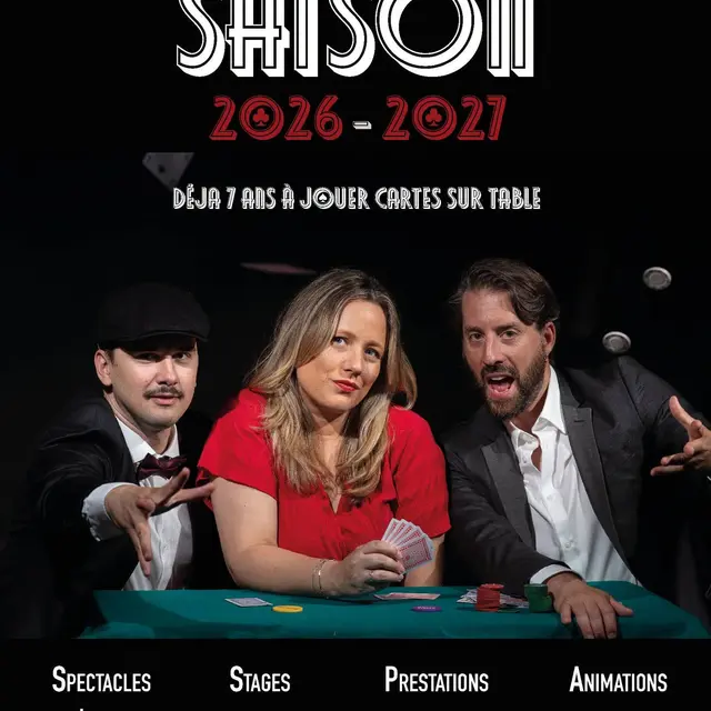 Théâtre d'impro avec Les Excités : En Terrasse_Bourg-lès-Valence