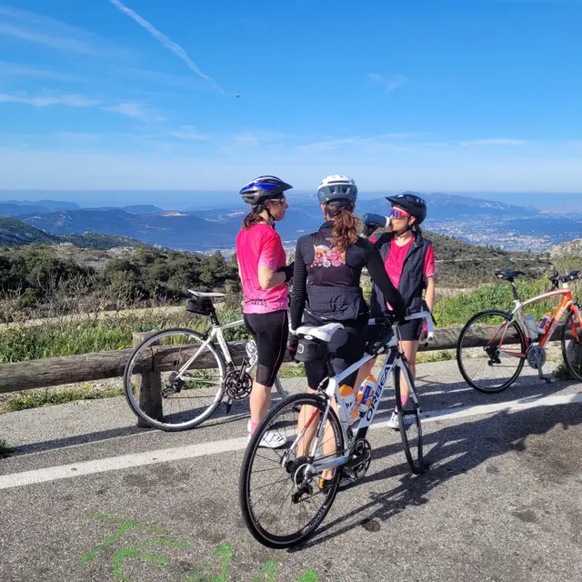 Stage de cyclisme sur route : Entre terre et mer « les bosses des bouches du Rhône »_Aubagne