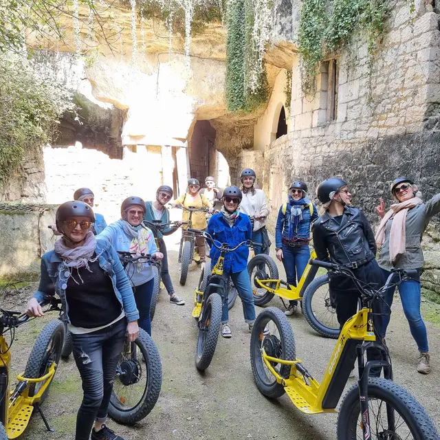 Trottxway découverte en trottinette