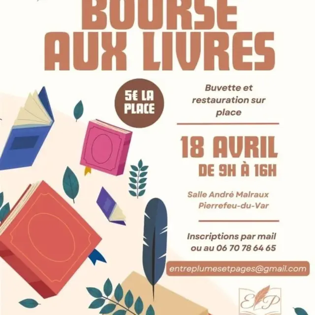 Bourse aux livres_Pierrefeu-du-Var