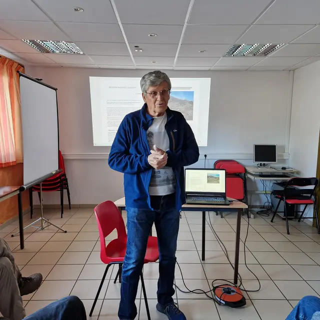 Conférence - Irrigation gravitaire dans le Queyras_Réotier