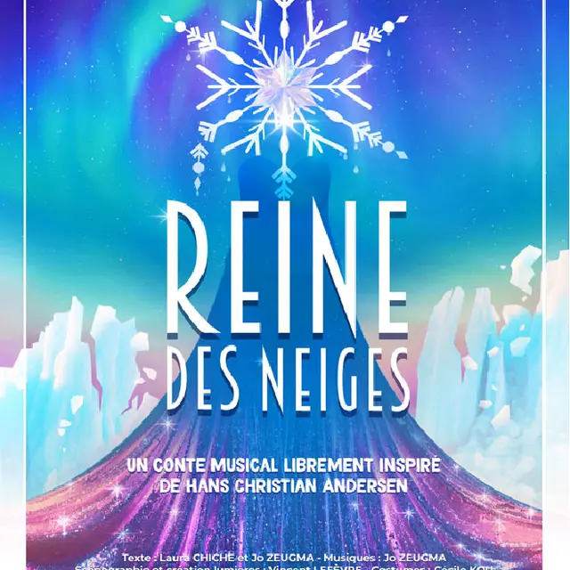 Yvelines Théâtre Croissy-sur-Seine : Reine des neiges_Croissy-sur-Seine