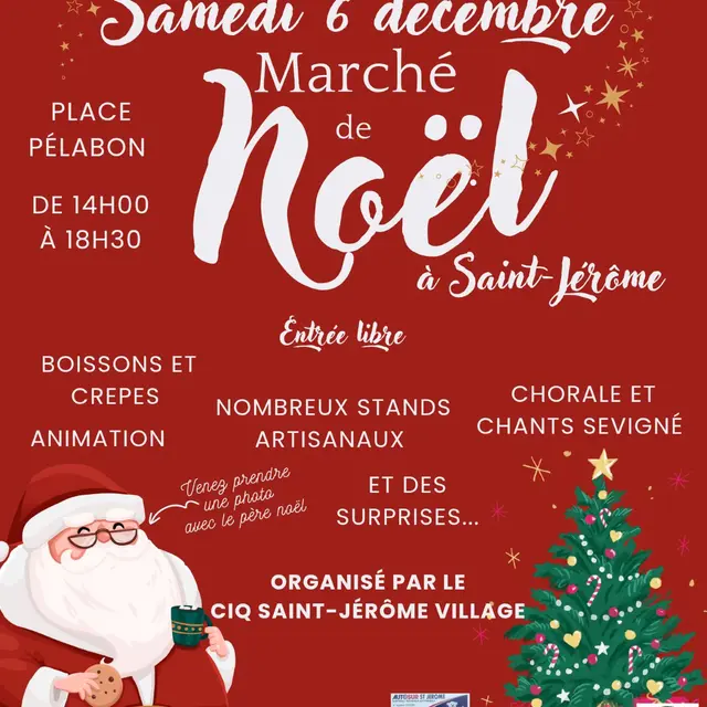 Marche de noël de Saint-Jérôme_Marseille