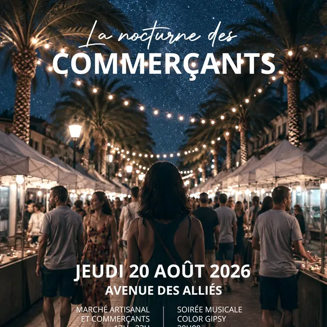 La Nocturne des Commerçants_Cavalaire-sur-Mer