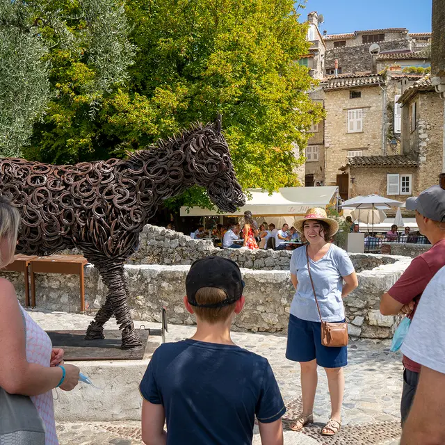 Visites guidées proposées par l'Office de Tourisme de Saint-Paul de Vence