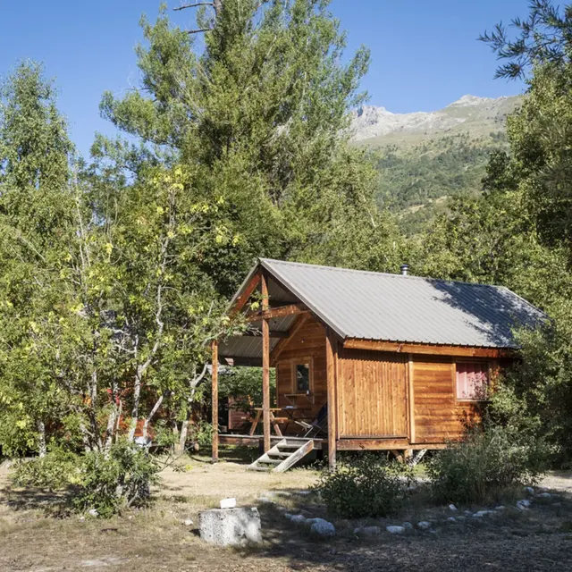 Les Chalets Huttopia de Vallouise_Vallouise-Pelvoux