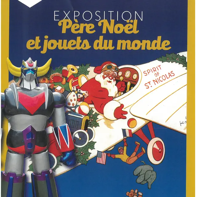 Exposition Père Noël et jouets du monde_Draguignan