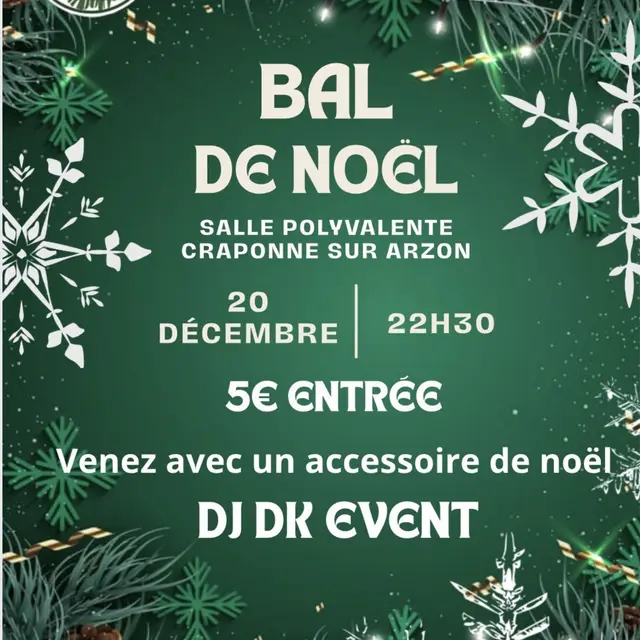 EVE_Bal de Noël_Craponne-sur-Arzon