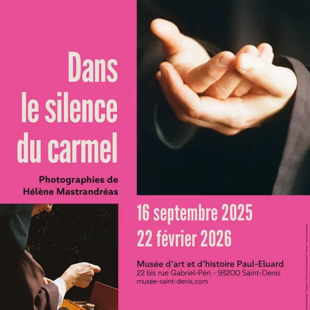 Exposition - Dans le silence du carmel_Saint-Denis