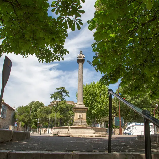 Fontaine Bellegarde_Aix-en-Provence