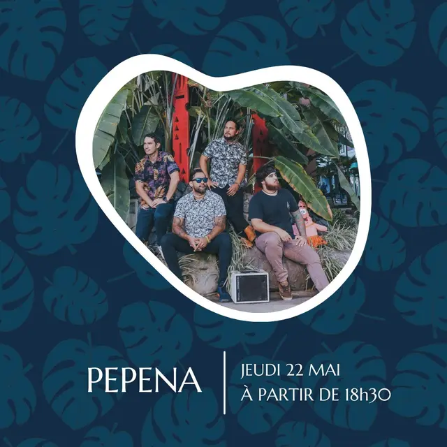 Pepena en concert  - Meherio Tahitian Bistro_Papeete