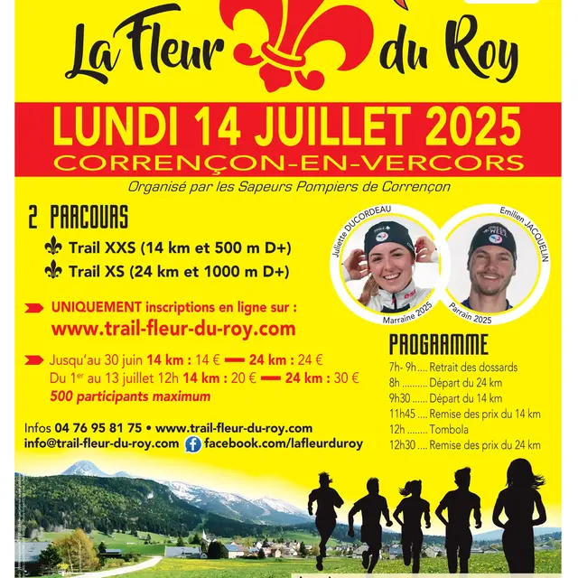 Trail de la Fleur du Roy_Corrençon-en-Vercors