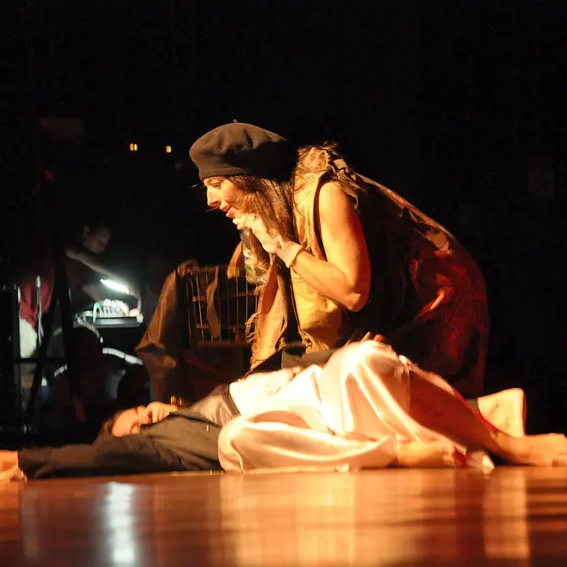 Soirée théâtre : Un grand cri d'amour_Le Grand-Serre