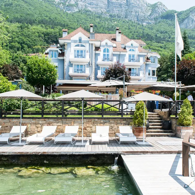 Relais & Châteaux Yoann Conte - Bord du Lac