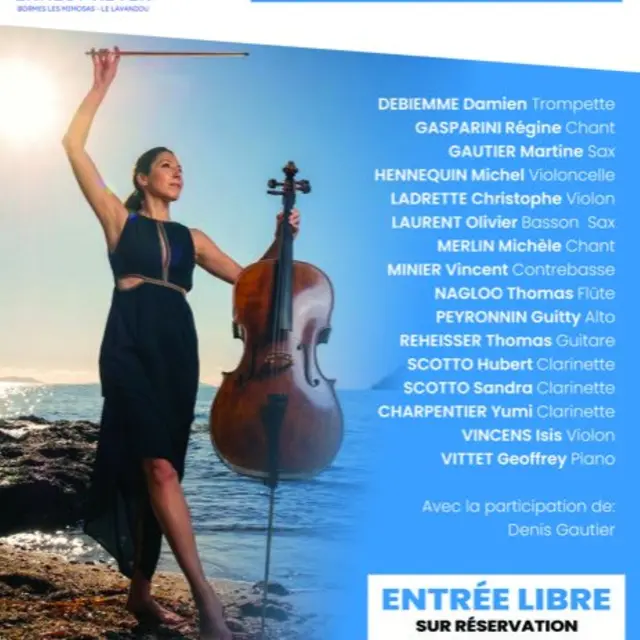 Concert Les profs en concert !_Le Lavandou