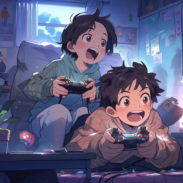 Après-midi jeux vidéo_La Salle-les-Alpes