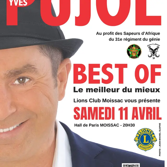 Spectacle | Yves PUJOL – Le meilleur du mieux_Moissac