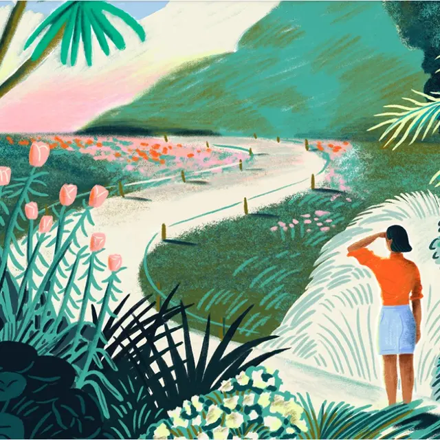 Visuel Rendez-vous aux jardins - 23e édition_Avignon