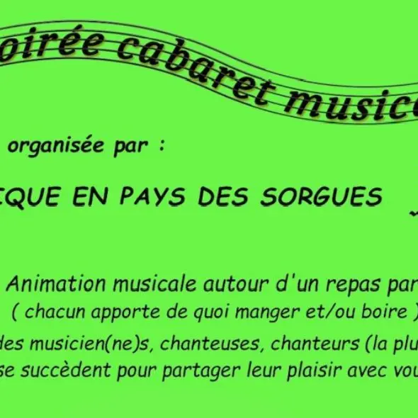 Soirée musicale Musique en Pays des Sorgues_L'Isle-sur-la-Sorgue