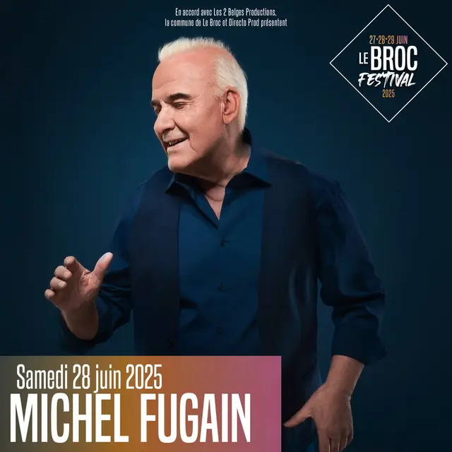 Michel Fugain - La vie, l'amour, etc..._Le Broc