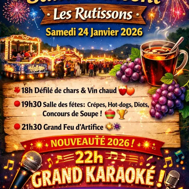 Fête de la Saint Vincent_Saint-Vincent-de-Mercuze