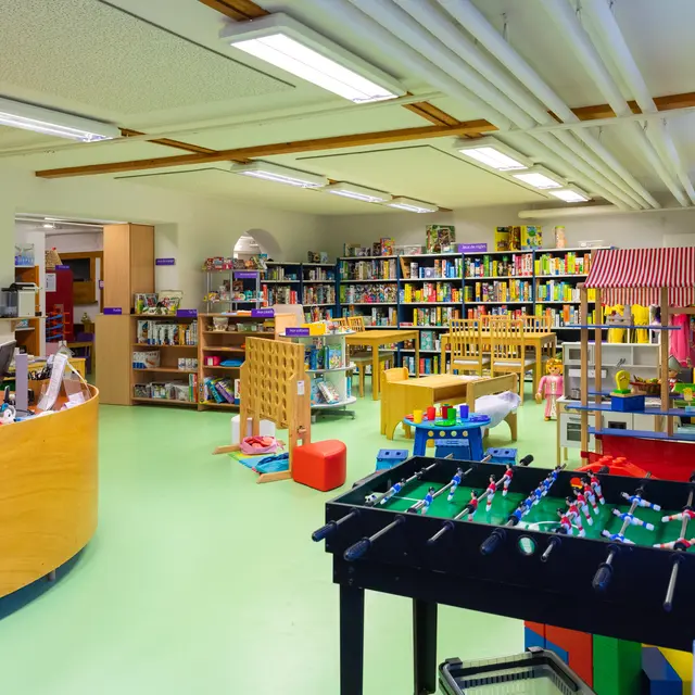 Ludothèque de Bagnes/Bibliothèque d'objets_Val de Bagnes