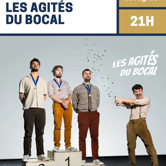 Place à la Musique : concert avec les AGITÉS DU BOCAL !_Moustiers-Sainte-Marie