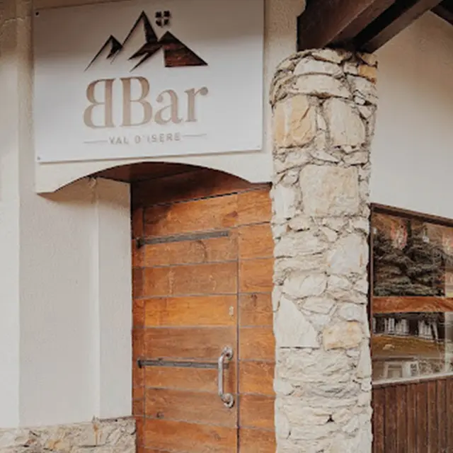 Extérieur - B'Bar