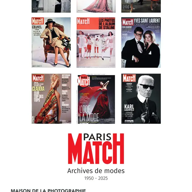 Exposition - Paris Match : Archives de mode, 1950-2025_Toulon