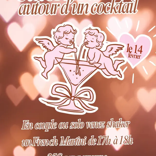 Cours de mixologie spécial St Valentin_Orange