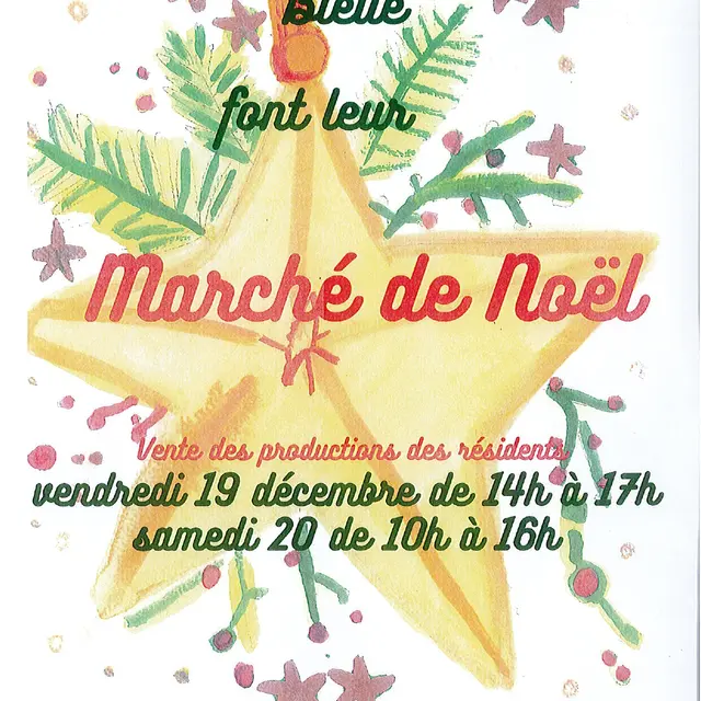 Marché de Noël du CDAIR et de la Vague Bleue_Saint-Martin-de-Ré